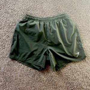 Gym shark shorts.